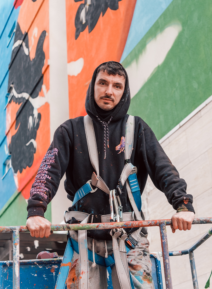 Альберто Клеренциа, творческий псевдоним ‒ Sabek
