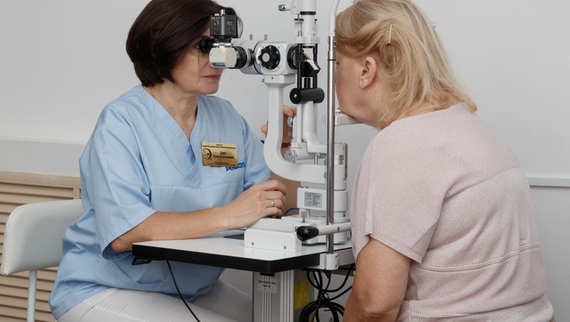    Сельские жители прошли обследование у специалистов краевых медучреждений Фото: ИА «Победа26»