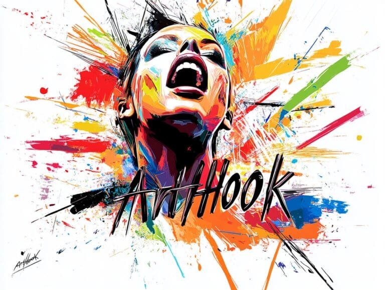    Почему стоит заказать дизайн логотипа у художника: уникальность, рост бизнеса и успех вашего бренда Art-Hook.Ru