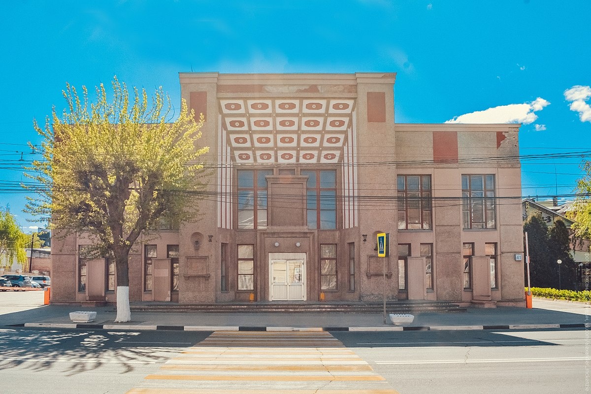 Кинотеатр "Родина" в Рязани 