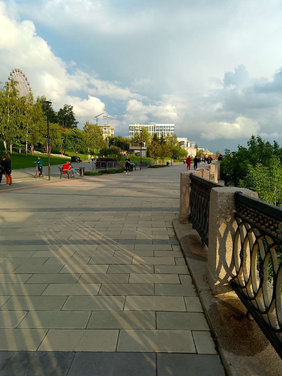 Набережная г.Новосибирск