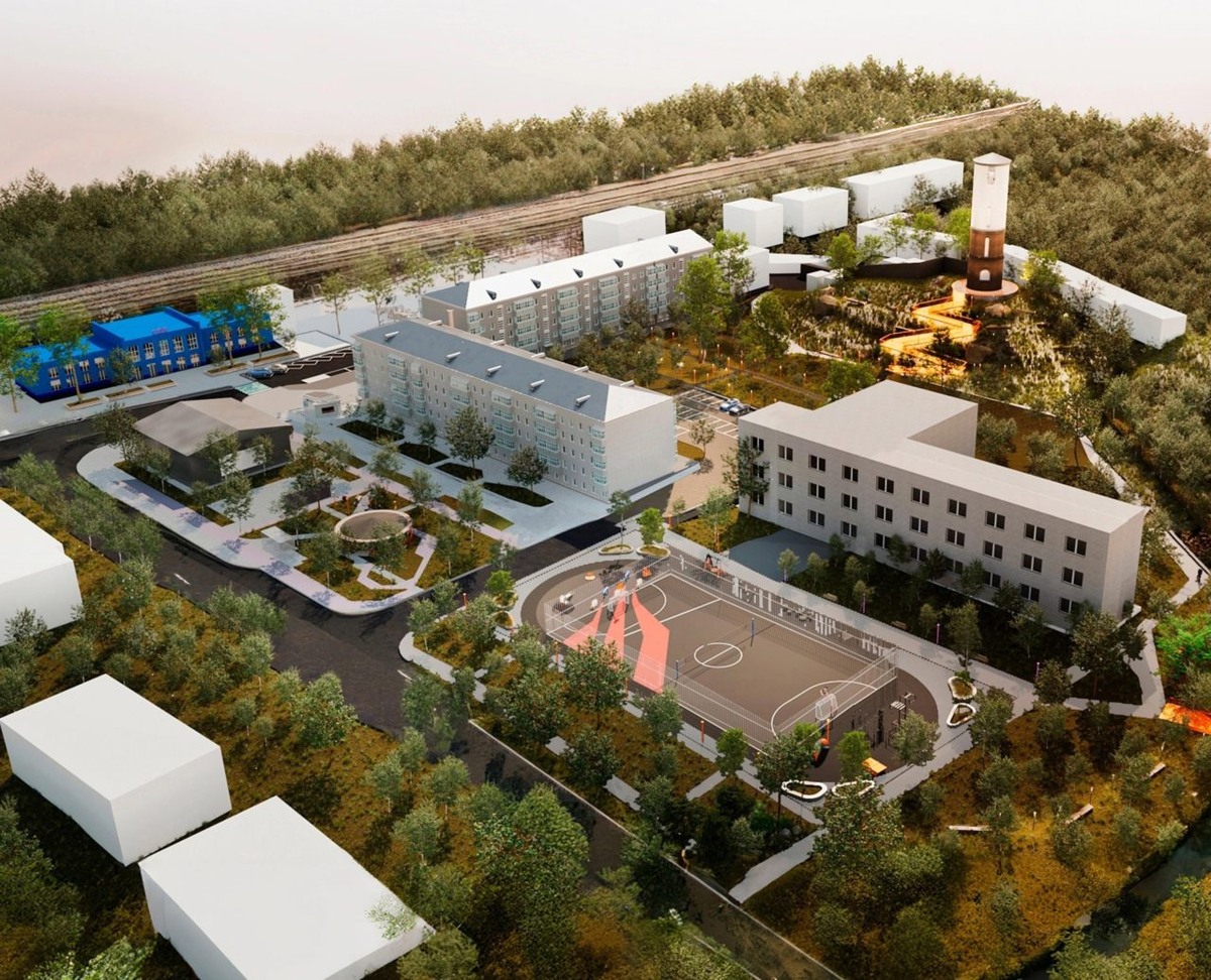    Проект «Маяк Белого моря». Фото: Кемский район в ВК