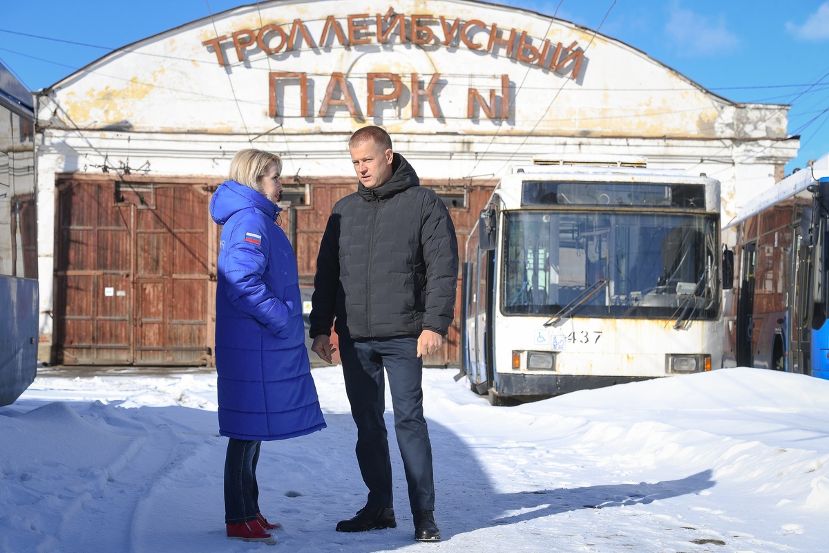    Инна Колыхматова, Дмитрий Романов. Фото: «Республика» / Оксана Кудряшова