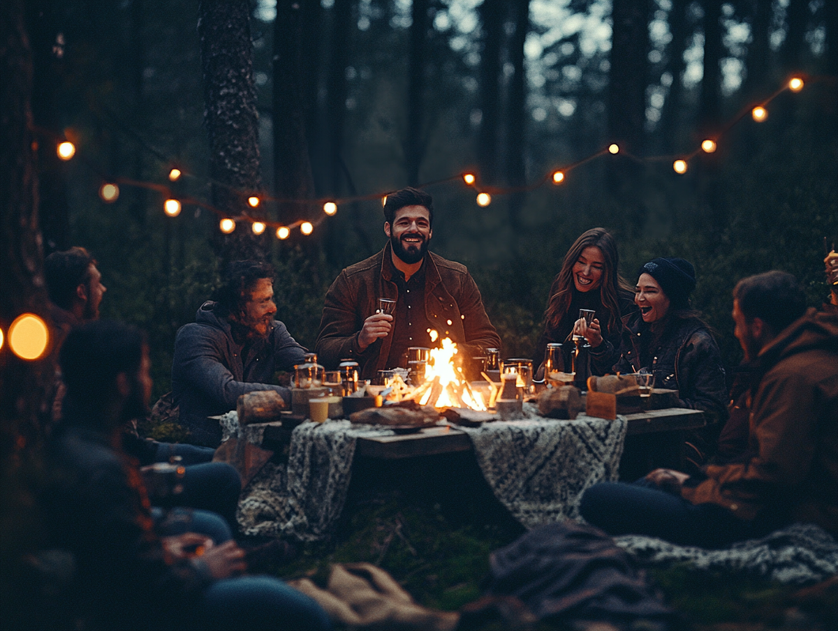    Корпоративный выезд в лес с ночевкой: как создать незабываемые мгновения для вашей команды Антон