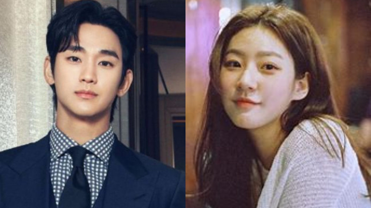 Ким Су Хён и Ким Сэ Рон