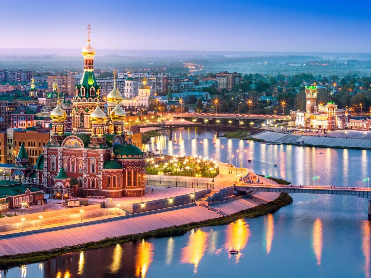    Йошкар-Ола© iStock.com / Mordolff