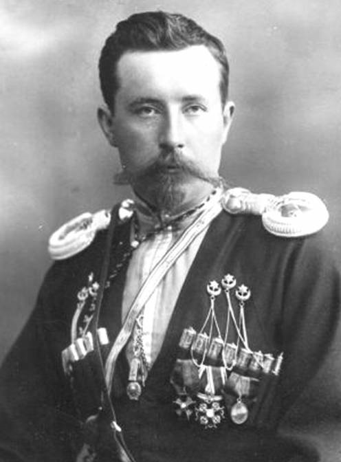 Караулов М.А. Фото из открытых источников 