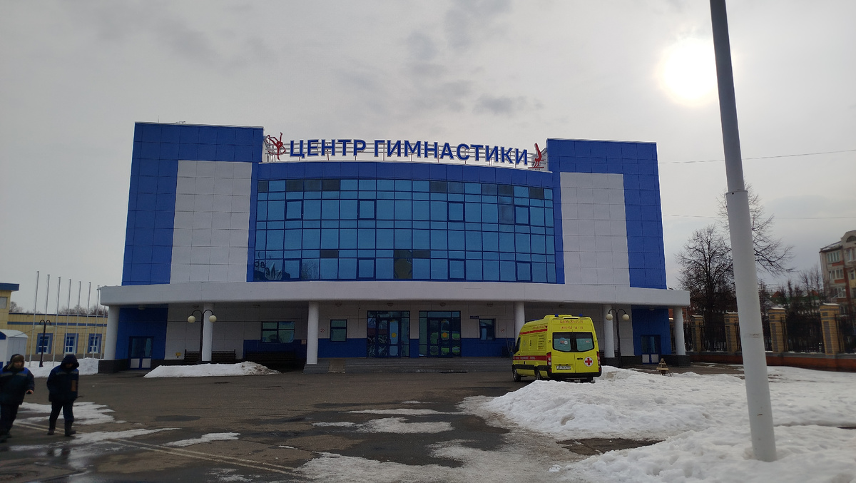 Мое новое рабочее место на пять дней