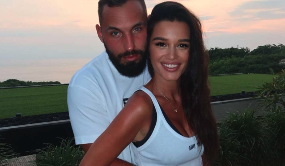    Ксения Бородина и Николай Сердюков. Фото: соцсети