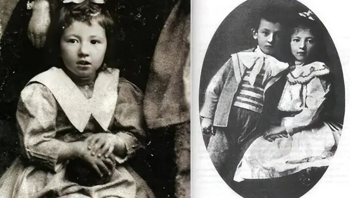 Фаня в детстве