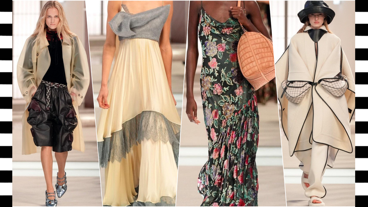 LOUIS VUITTON (Луи Виттон) модная коллекция осень-зима 2025/26