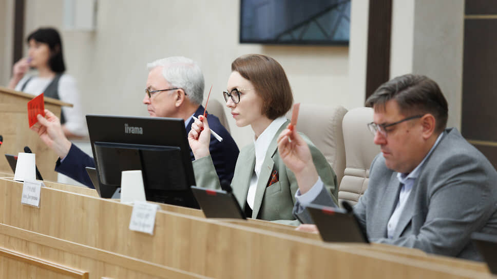 Заседание Екатеринбургской городской думы.📷Фото: Марина Молдавская / Коммерсантъ