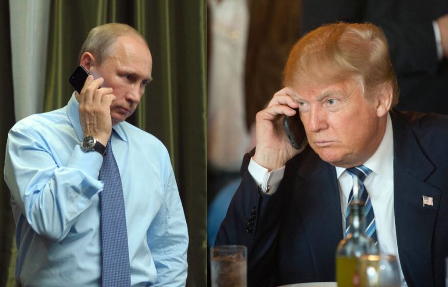    Интрига дня: Путин и Трамп завершили переговоры