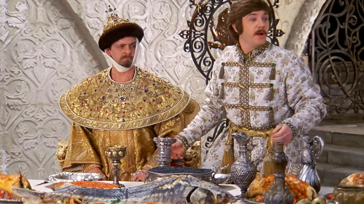 Кадр из фильма «Иван Васильевич меняет профессию»