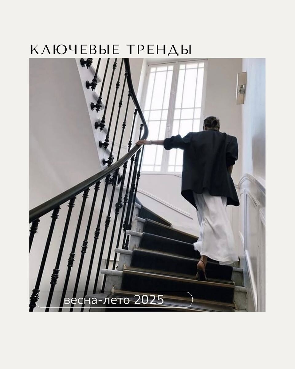 Ключевые тренды весна-лето 2025. Мобильное приложение стиля N2B