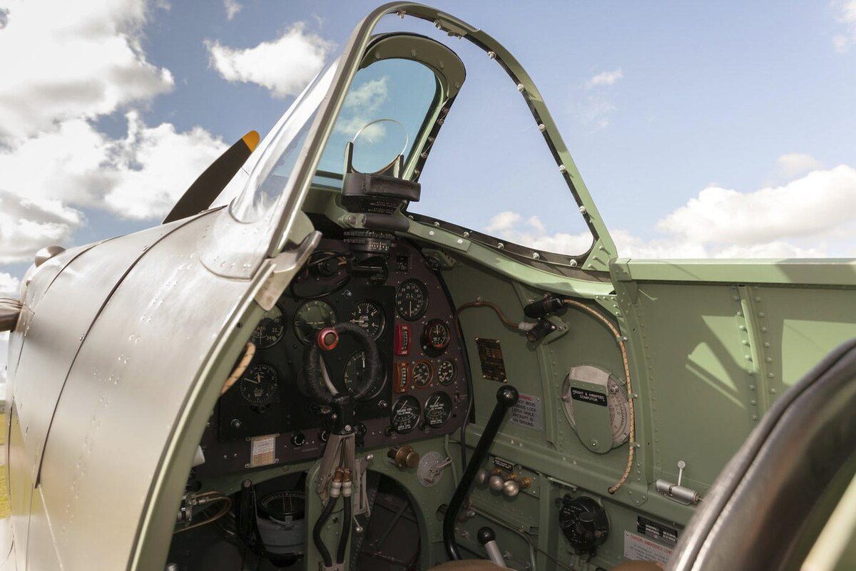 SIPA/Fotodom
Spitfire – истребитель, в котором летал Джон