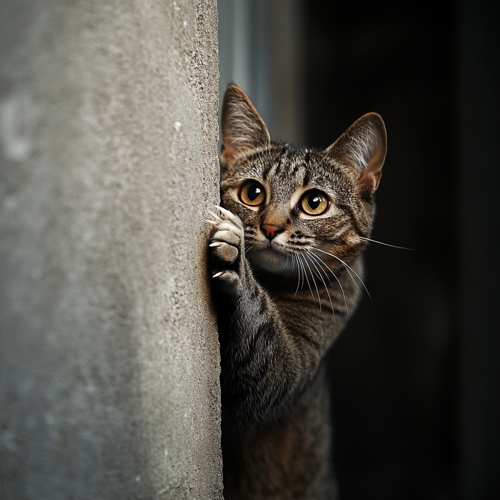 - Мои когти что - надо стричь?