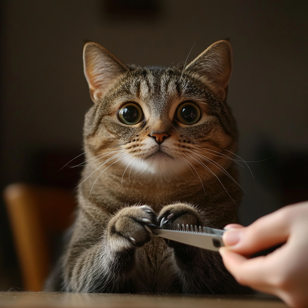 - Прошу, не пугайте меня!