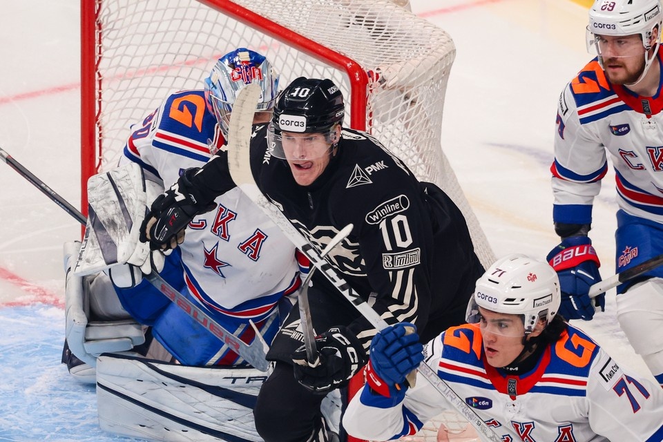    Игроки СКА не смогли одержать победу над «Трактором» в гостях Валерий ЗВОНАРЕВ