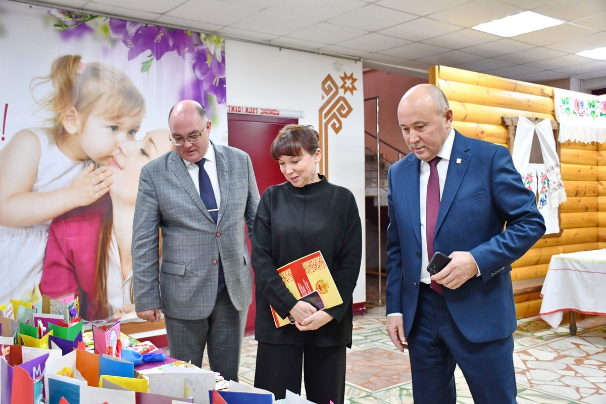 А. Макушев, И. Волкова и Р. Селиванов в Батырево (2023)