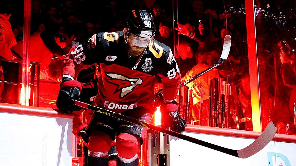    Юрий Кузьмин, photo.khl.ru