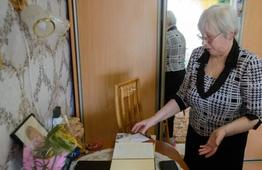 Любовь Кочнева. Фото: Марат Губайдуллин © URA.RU