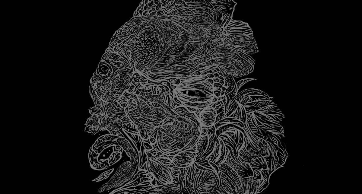 Фрагмент обложки альбома Hekla - "Turnar"