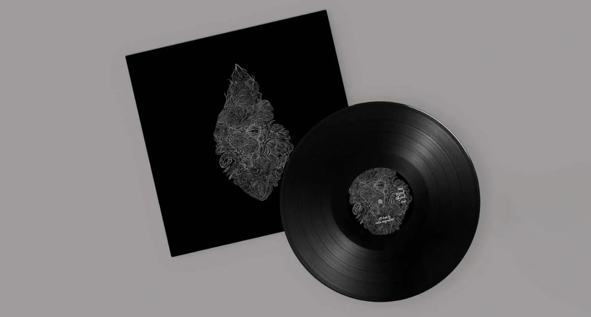 Оформление альбома Hekla - "Turnar" на виниле