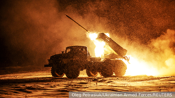     Фото: Oleg Petrasiuk/Ukrainian Armed Forces/REUTERS   
 Текст: Валерия Городецкая