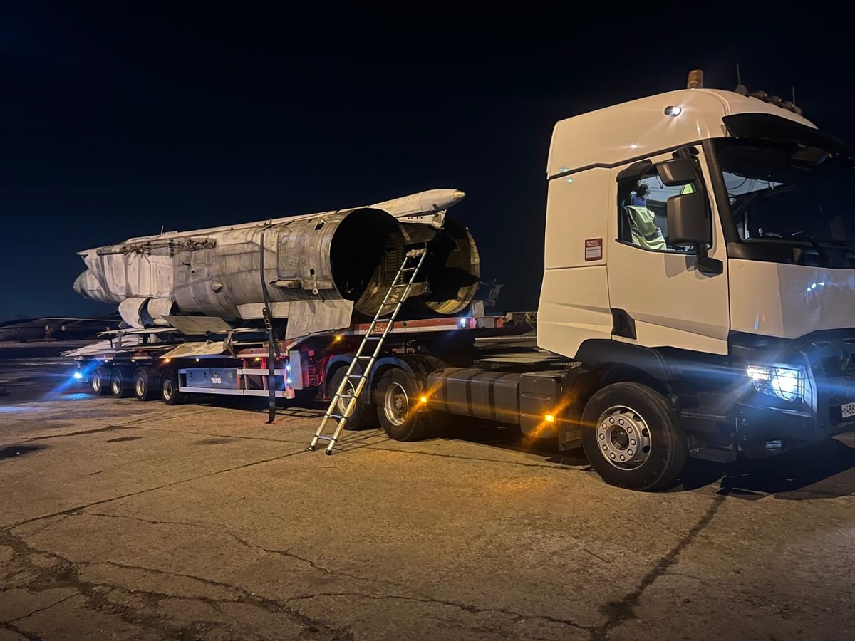 Процесс транспортировки.