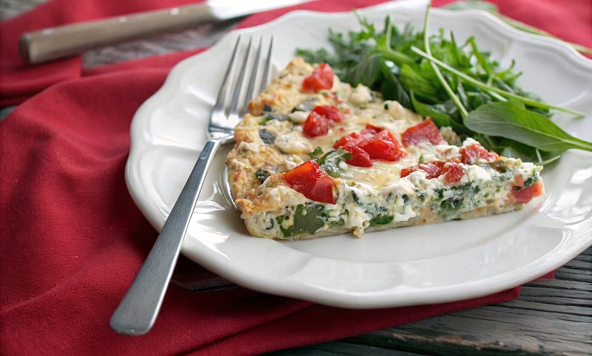 куриный омлет в мультиварке