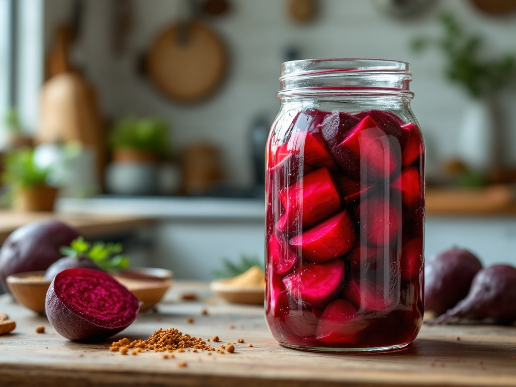 Маринованная свекла