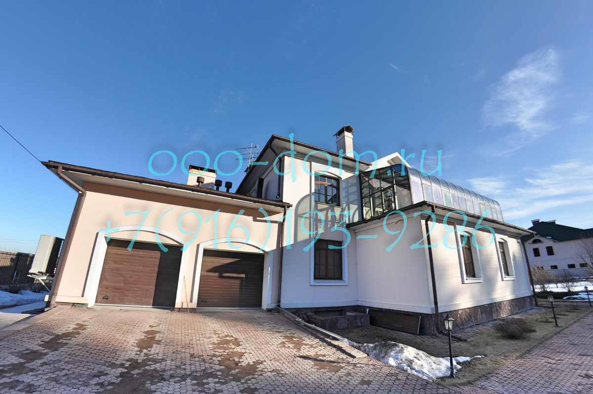 Дом с зимним садом до реконструкции