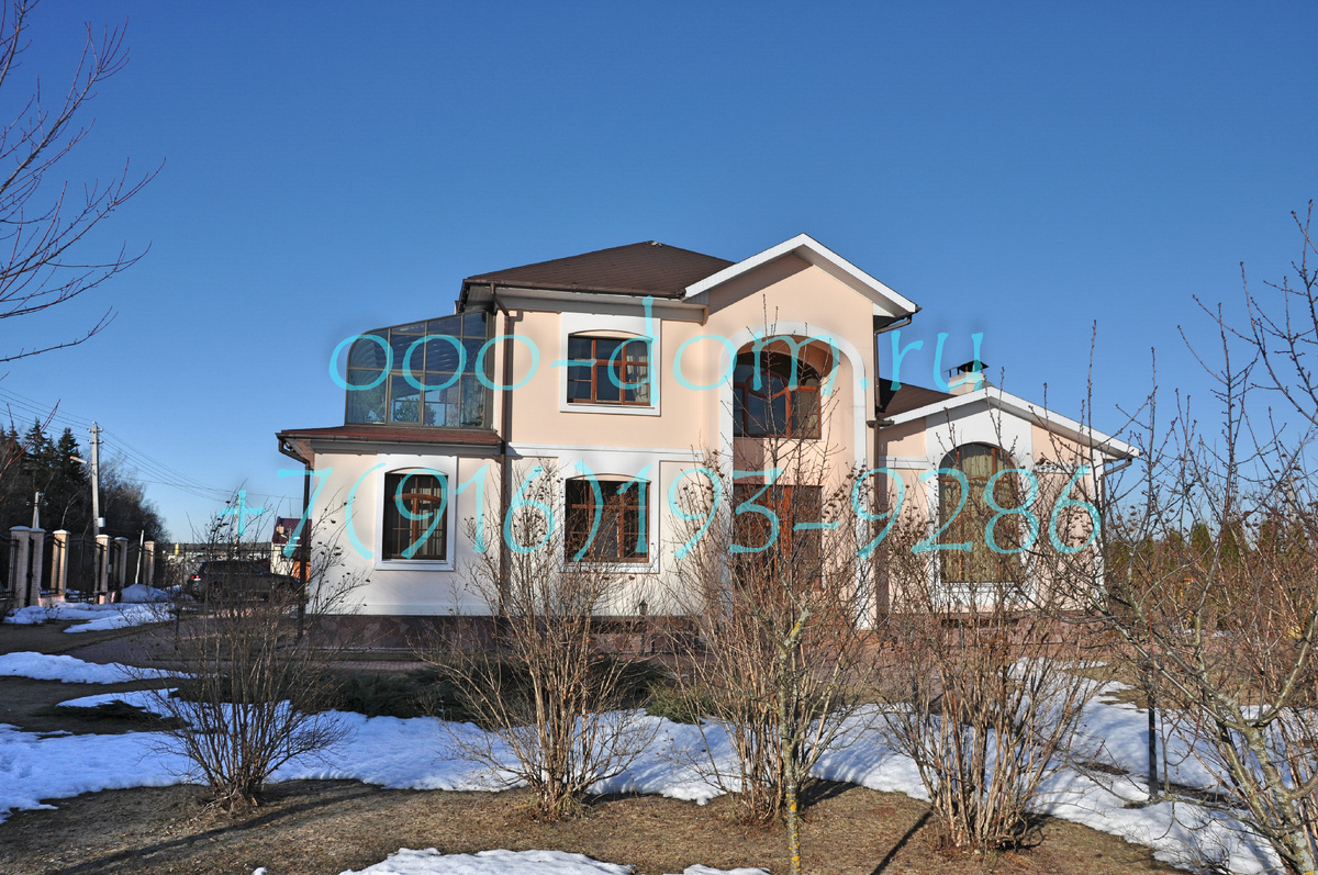 Дом с зимним садом до реконструкции