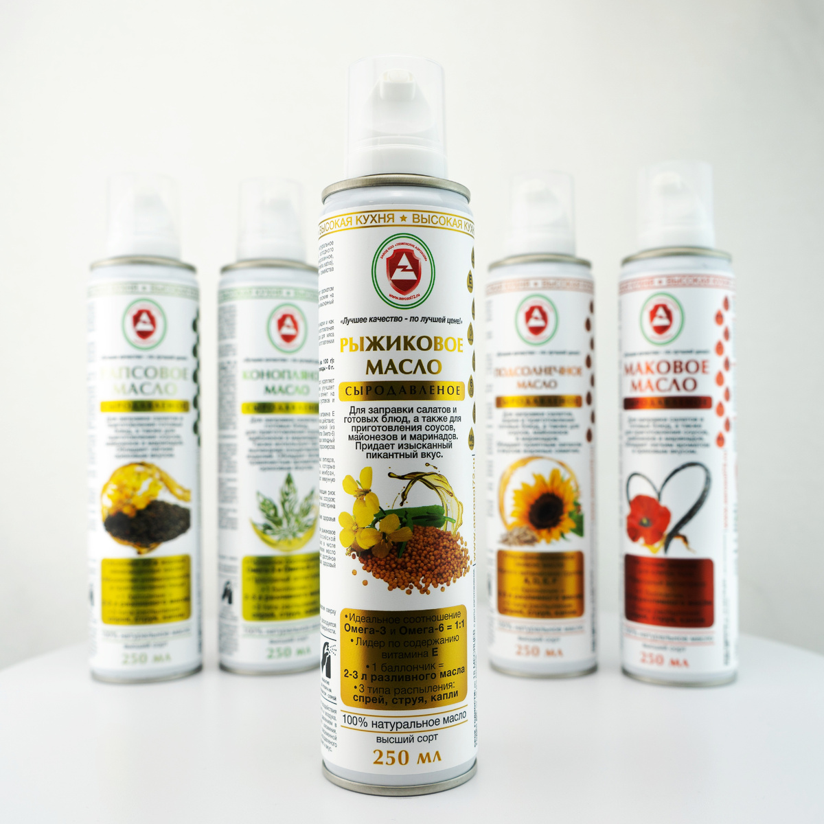 рыжиковое масло