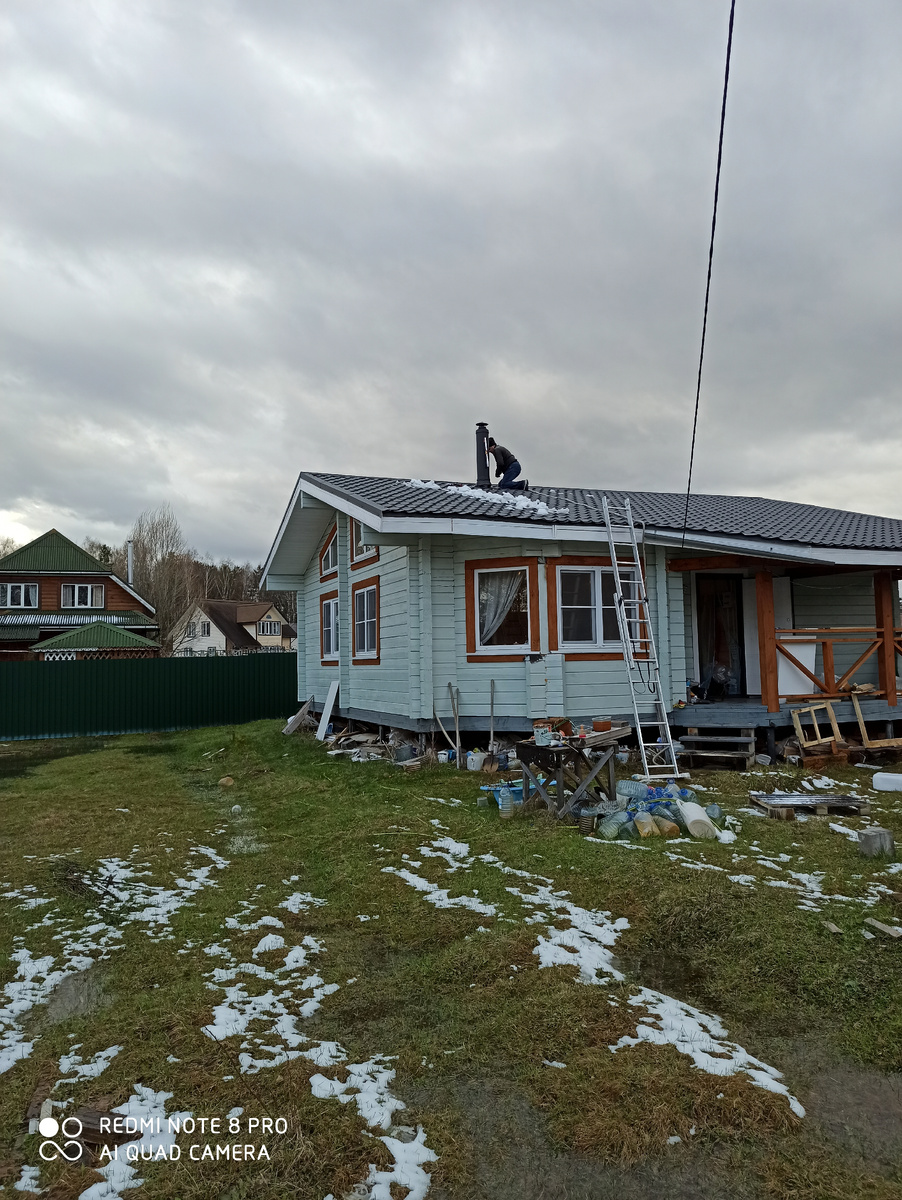 30 апреля 2019-го. Местами еще лежит снег.