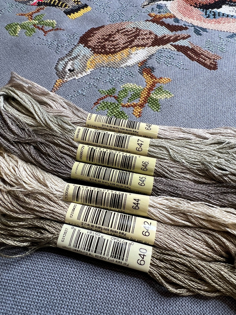 Цветовая палитра (2-е фото) и отдельно набор 640-х оттенков