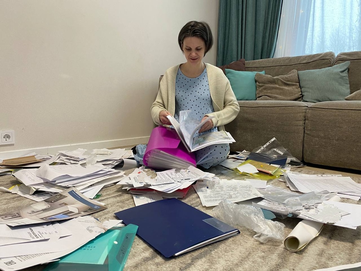 Самый мой большой подвиг - разбор документов 