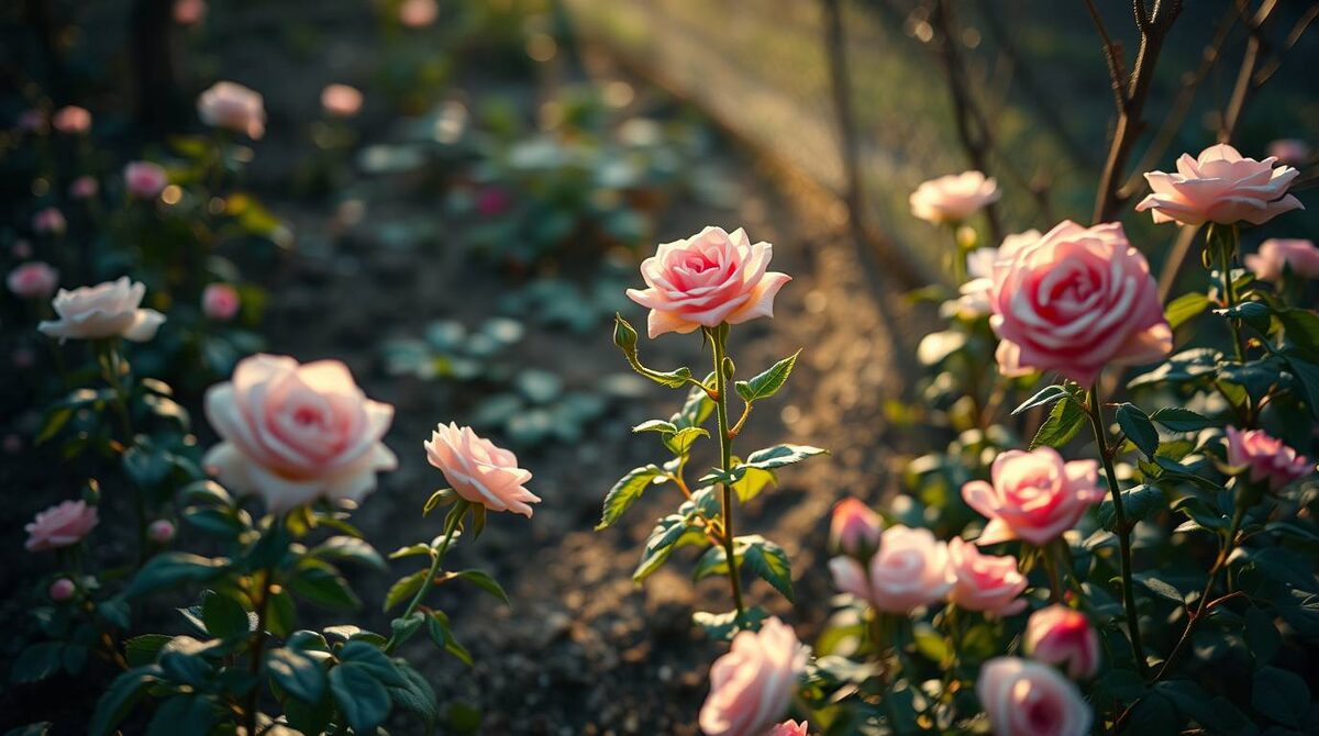 Как сажать розы из коробок?