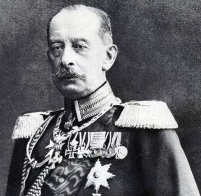 Граф фон Шлиффен.