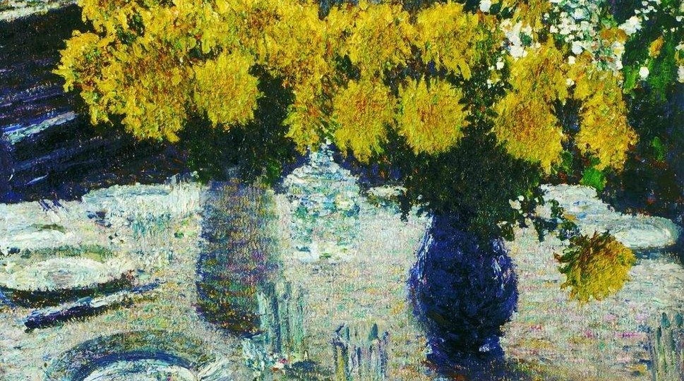 Цветы модерна. Как орхидея и хризантема влюбили в себя поэтов и дизайнеров