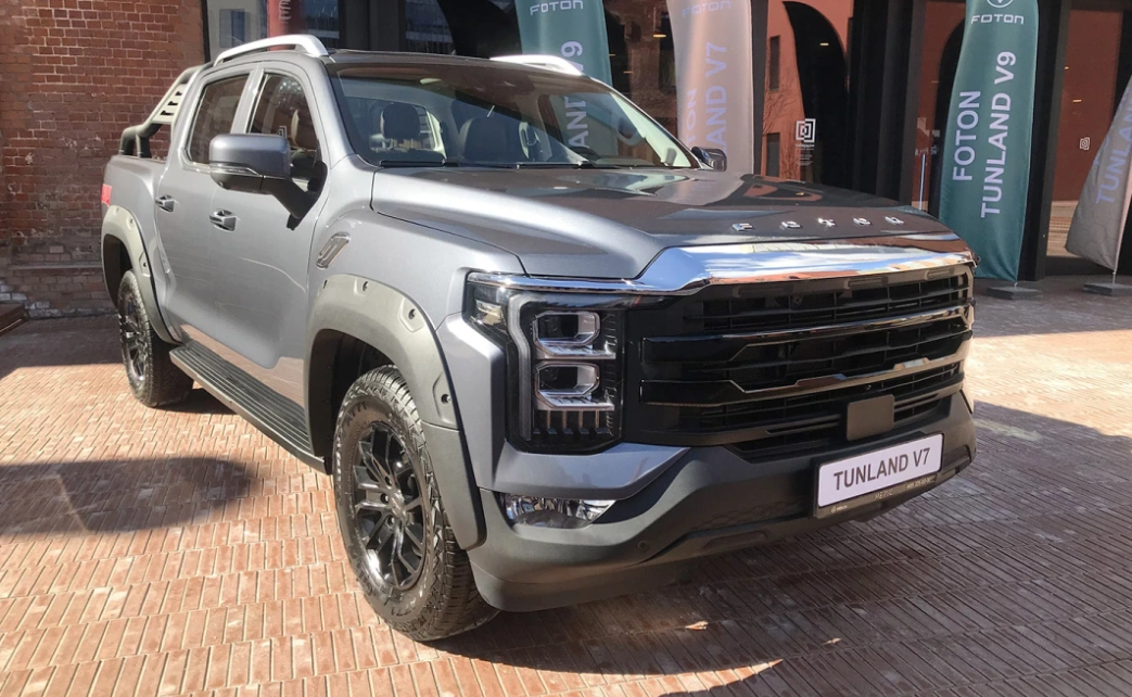 Foton Tunland V7 (Фото: Autonews)