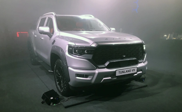 Foton Tunland V9 (Фото: Autonews)