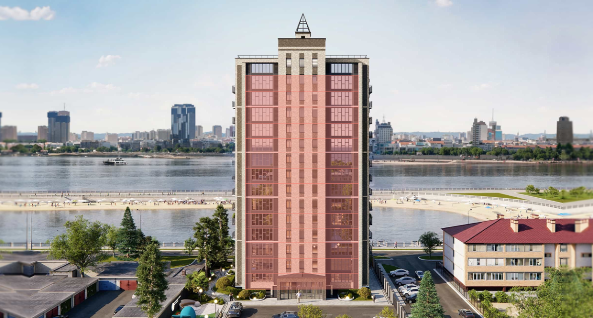 Новый объект в Благовещенске