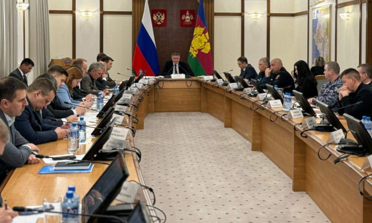    Фото пресс-службы администрации Краснодарского края