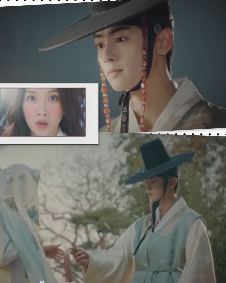 Отрывки из дорамы «Истинная красота»