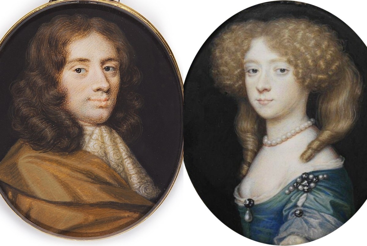 миниатюрные портреты работы Ричарда Гибсона