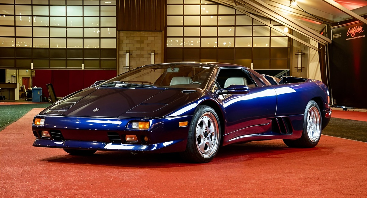 Lamborghini Diablo VT 1997 года
