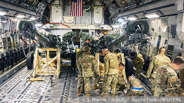     Фото: U.S. Marine Corps/Cpl. Austin Fraley/REUTERS   
 Текст: Валерия Городецкая