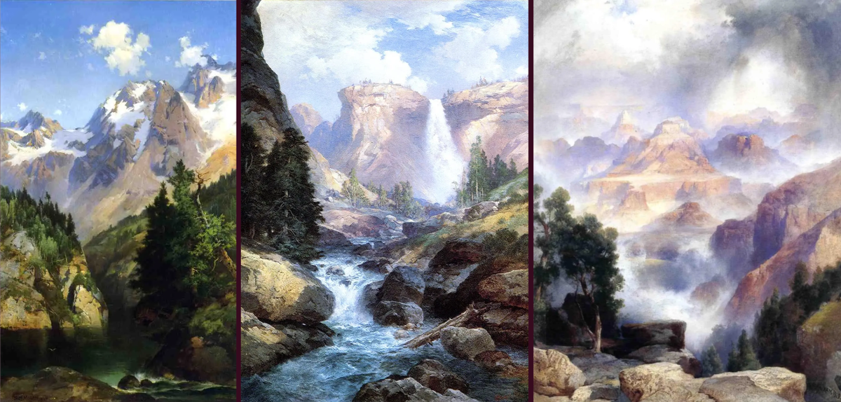 Художник Томас Моран